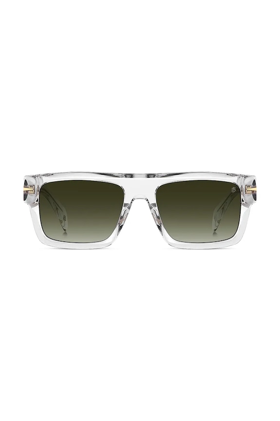 Accessori David Beckham Occhiali da sole wayfarer da uomo DB.7161/S transparente