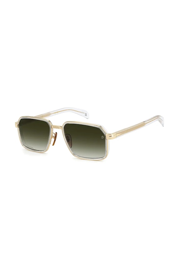 David Beckham okulary przeciwsłoneczne DB.7158/S złoty AA00