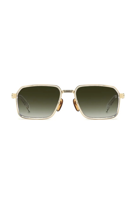 Akcesoria David Beckham okulary przeciwsłoneczne DB.7158/S złoty
