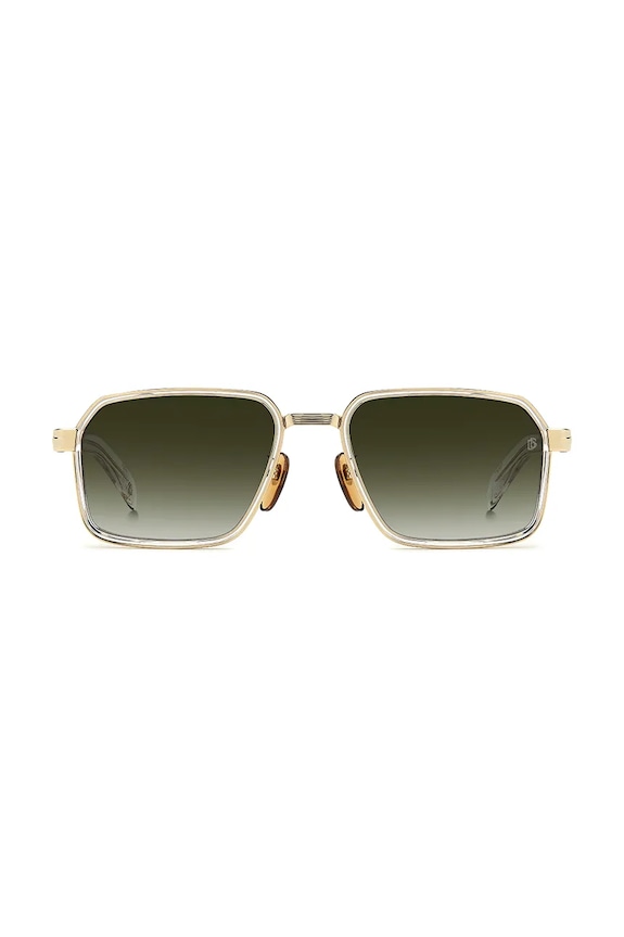Akcesoria David Beckham okulary przeciwsłoneczne DB.7158/S złoty