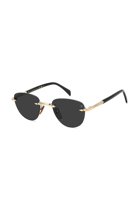 David Beckham ochelari de soare DB.1224/S aur AA00