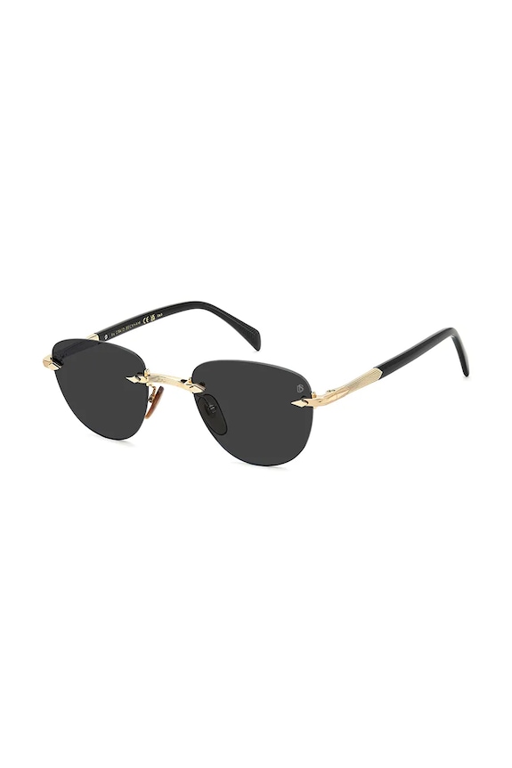 David Beckham ochelari de soare DB.1224/S aur AA00