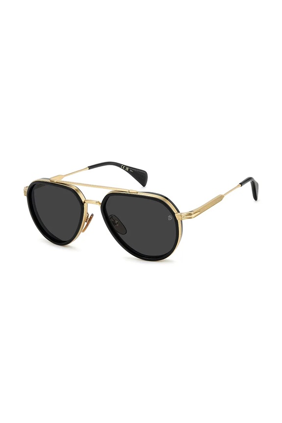 David Beckham ochelari de soare DB.1226/G/S aur AA00