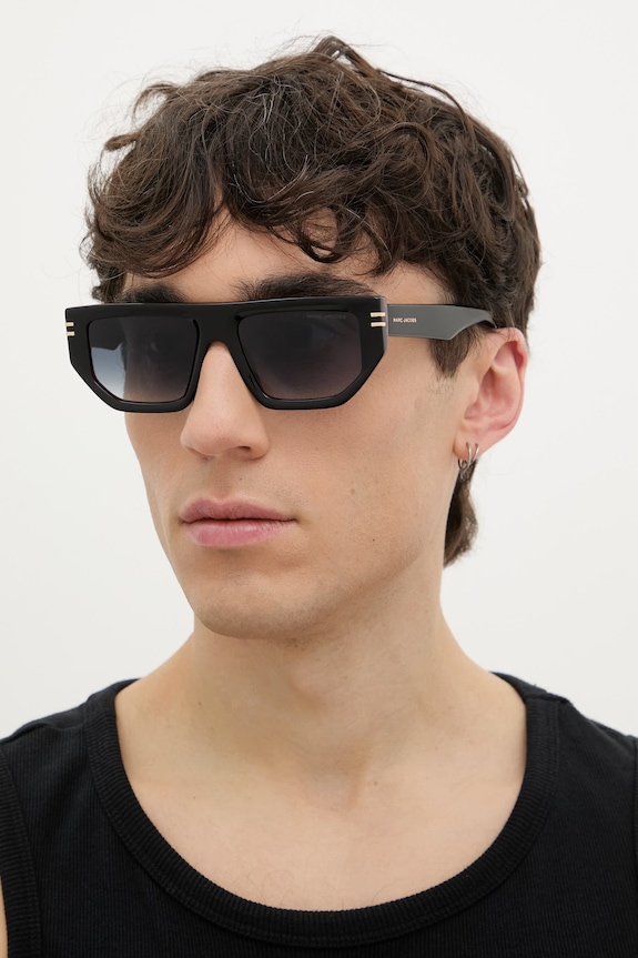 Marc Jacobs okulary przeciwsłoneczne jednolita czarny MARC.904/S