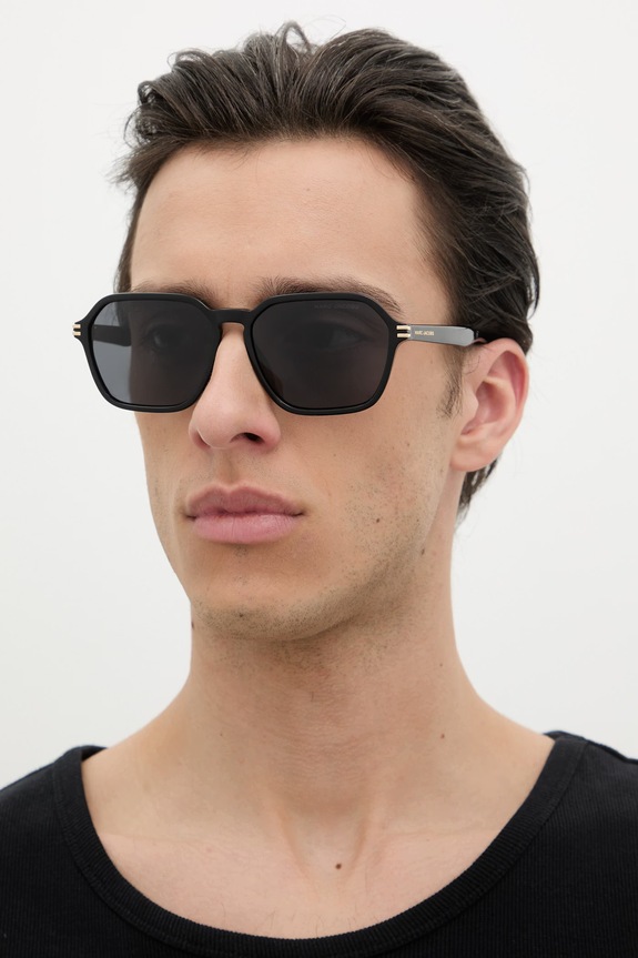 Marc Jacobs okulary przeciwsłoneczne jednolita czarny MARC.907/S