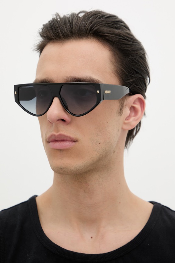 DSQUARED2 ochelari de soare nu negru D2.0201/S