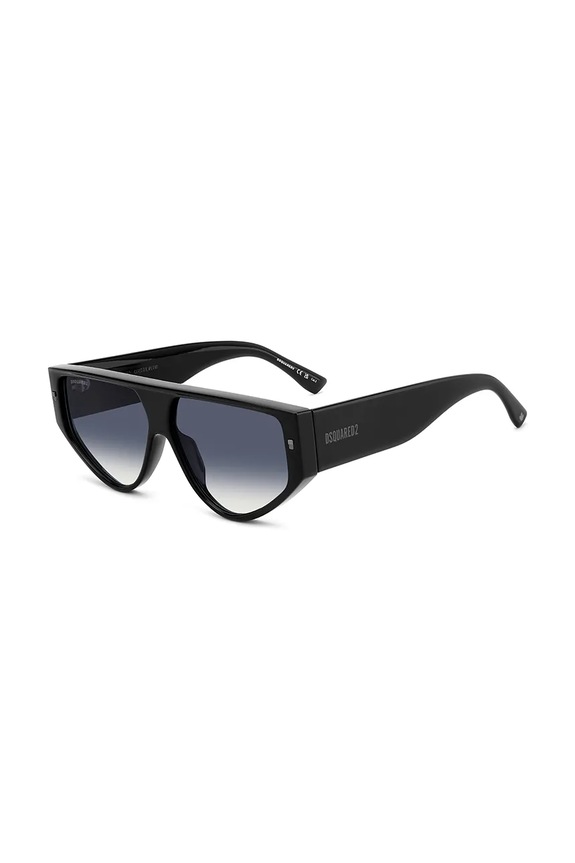 DSQUARED2 ochelari de soare D2.0201/S negru AA00