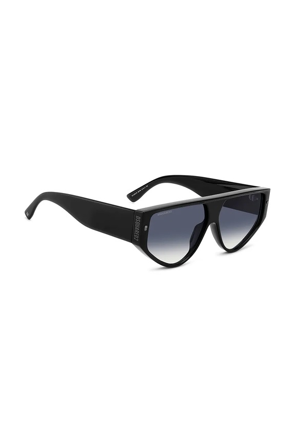 DSQUARED2 ochelari de soare negru D2.0201/S