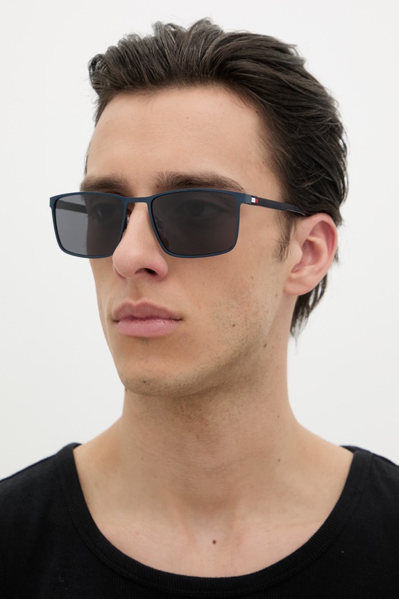 Tommy Hilfiger ochelari de soare uniforme albastru TH.2319/S