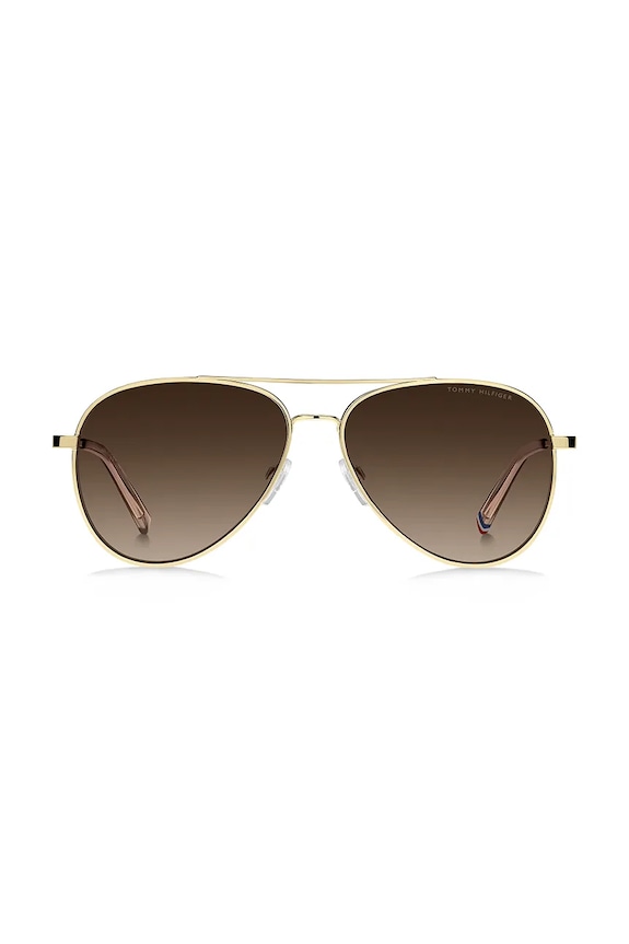 Accesorii Tommy Hilfiger ochelari de soare TH.2336/S aur