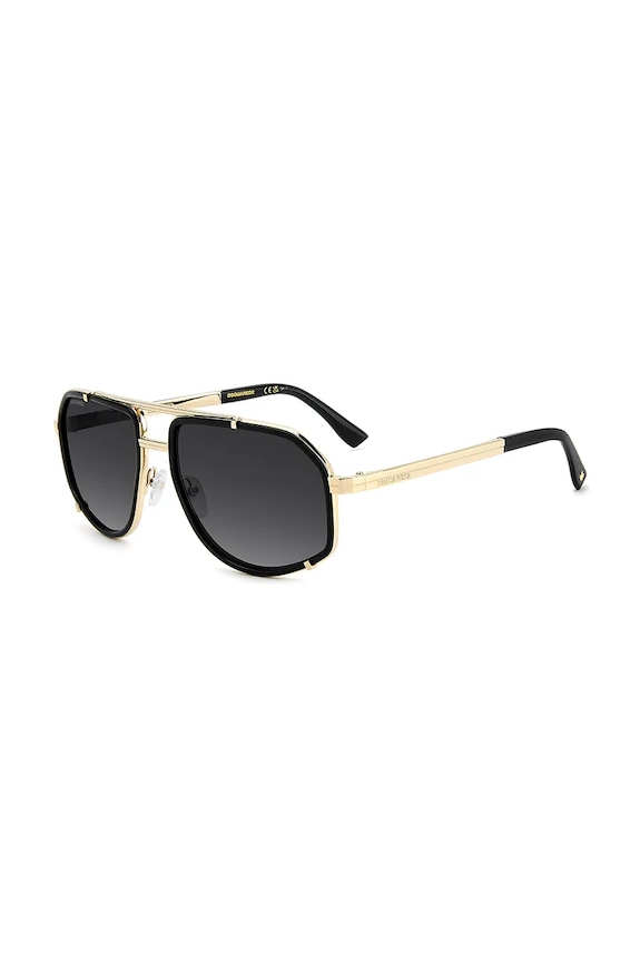 DSQUARED2 okulary przeciwsłoneczne gradientowa złoty D2.0190/S