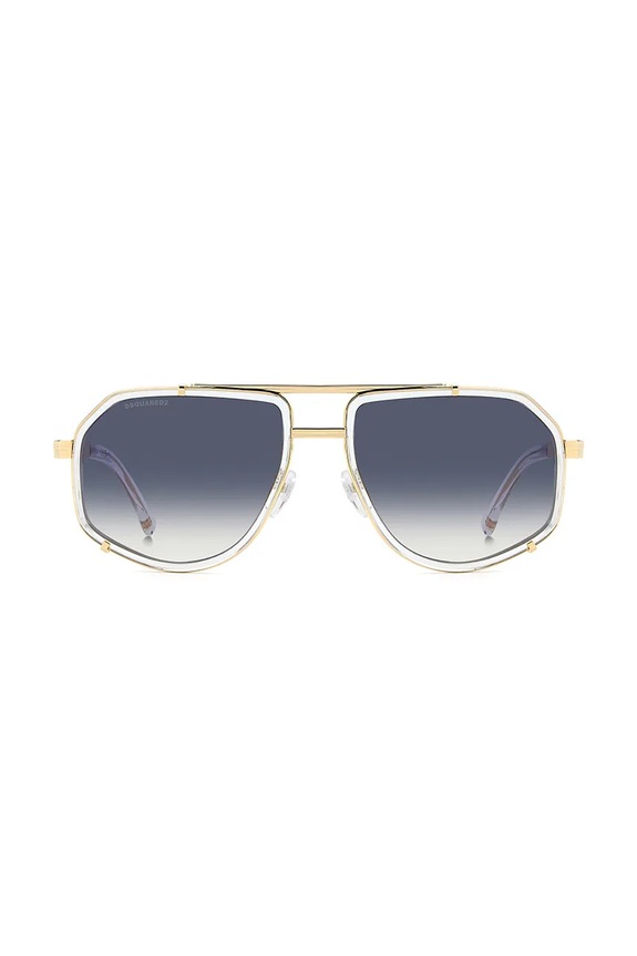 Akcesoria DSQUARED2 okulary przeciwsłoneczne D2.0190/S złoty