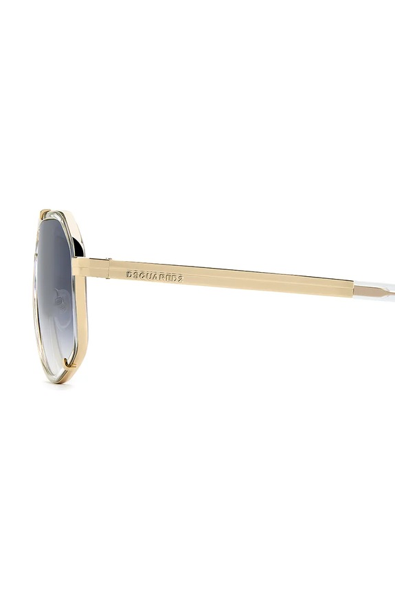 DSQUARED2 okulary przeciwsłoneczne D2.0190/S złoty