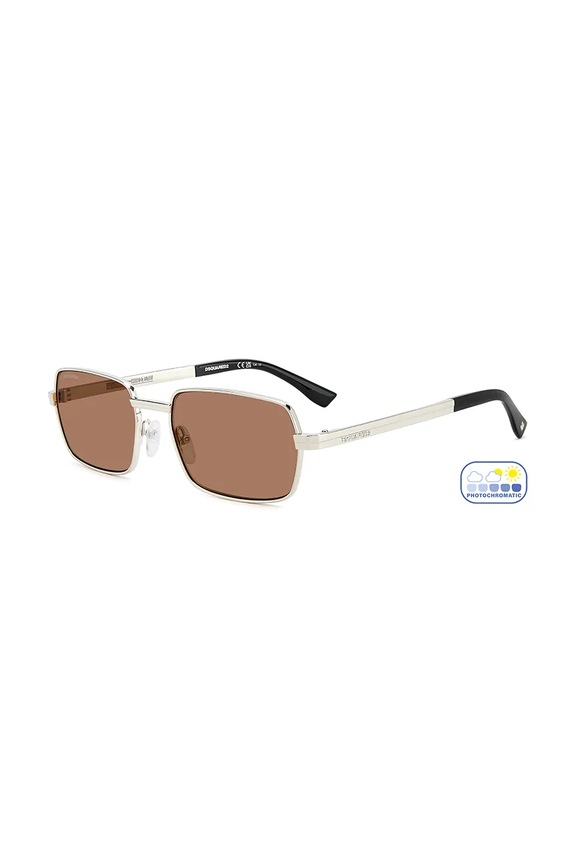 Accesorii DSQUARED2 ochelari de soare D2.0192/S argintiu