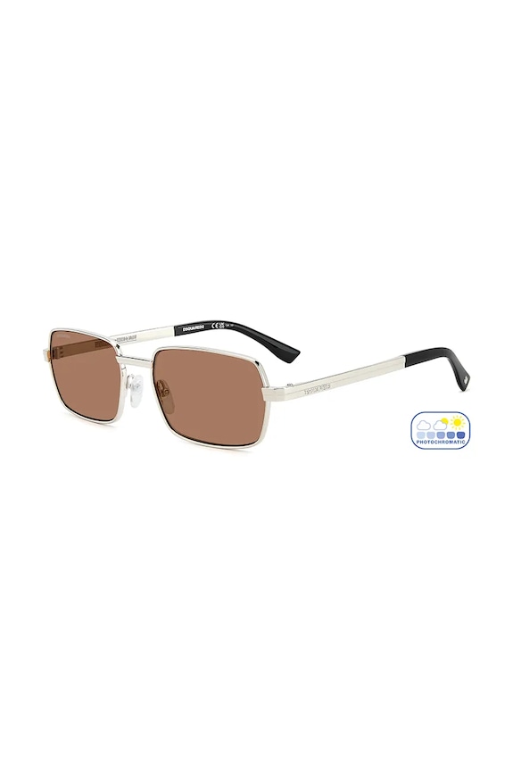 Accesorii DSQUARED2 ochelari de soare D2.0192/S argintiu