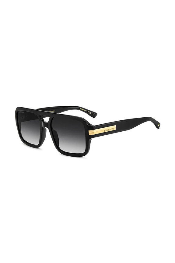 DSQUARED2 ochelari de soare D2.0197/S negru AA00