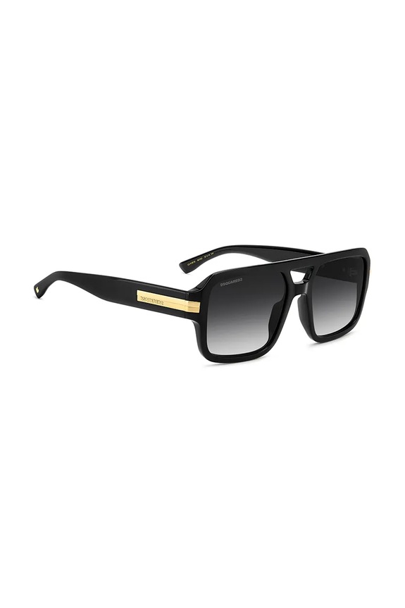 DSQUARED2 ochelari de soare negru D2.0197/S