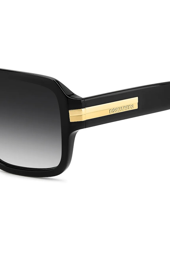 DSQUARED2 ochelari de soare D2.0197/S negru