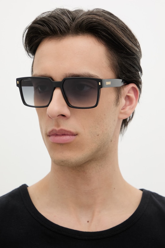 DSQUARED2 okulary przeciwsłoneczne przezroczysta granatowy D2.0202/G/S