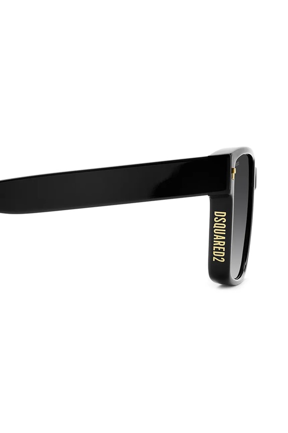 DSQUARED2 ochelari de soare D2.0202/G/S negru