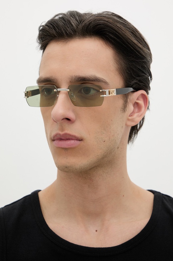 DSQUARED2 ochelari de soare uniforme aur D2.0189/S