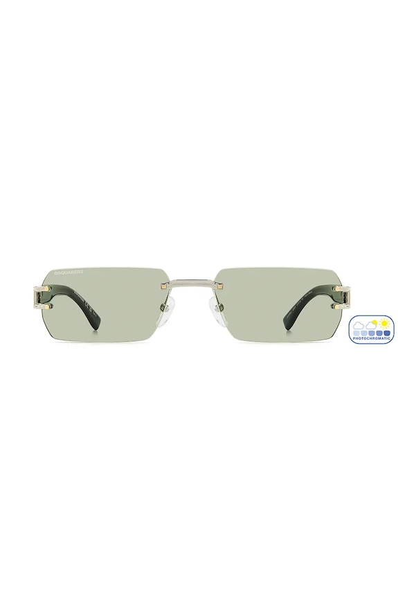 DSQUARED2 ochelari de soare aur D2.0189/S