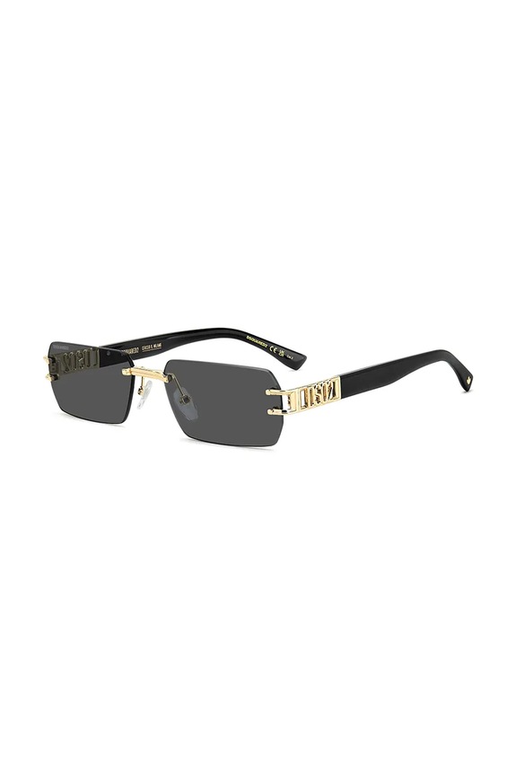 DSQUARED2 ochelari de soare uniforme negru D2.0189/S
