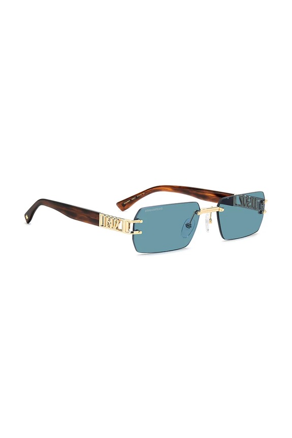 DSQUARED2 ochelari de soare aur D2.0189/S