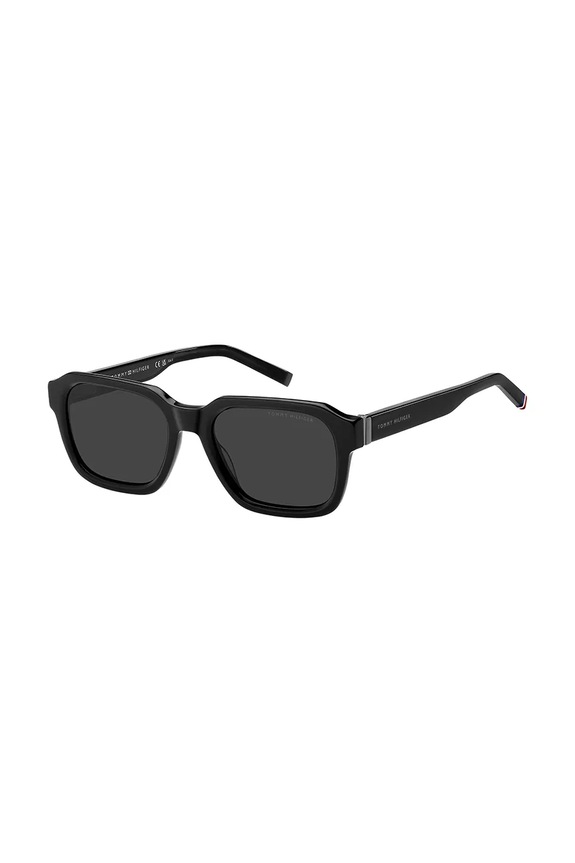 Tommy Hilfiger okulary przeciwsłoneczne męskie TH.2310/S czarny AA00