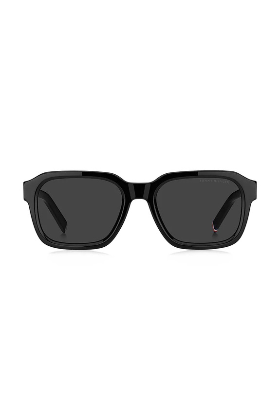 Akcesoria Tommy Hilfiger okulary przeciwsłoneczne męskie TH.2310/S czarny