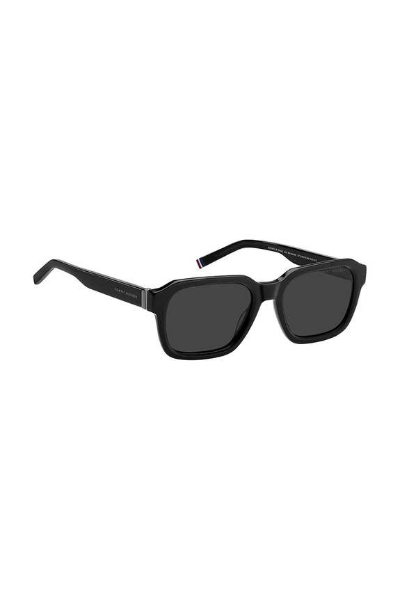 Tommy Hilfiger okulary przeciwsłoneczne męskie czarny TH.2310/S