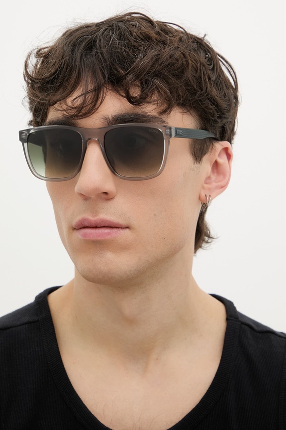 HUGO ochelari de soare nu gri HG.1391/G/S
