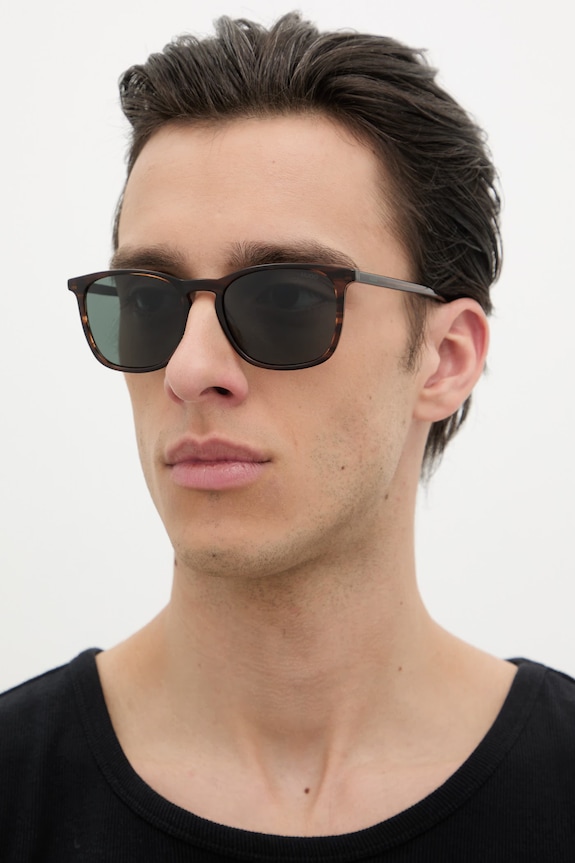 HUGO ochelari de soare uniforme maro HG.1399/S