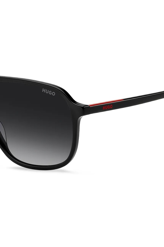 HUGO ochelari de soare negru HG.1398/S