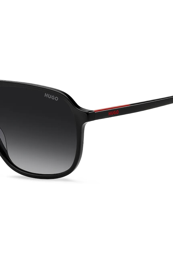 HUGO ochelari de soare negru HG.1398/S