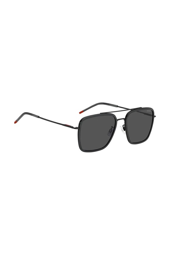 HUGO ochelari de soare negru HG.1404/G/S