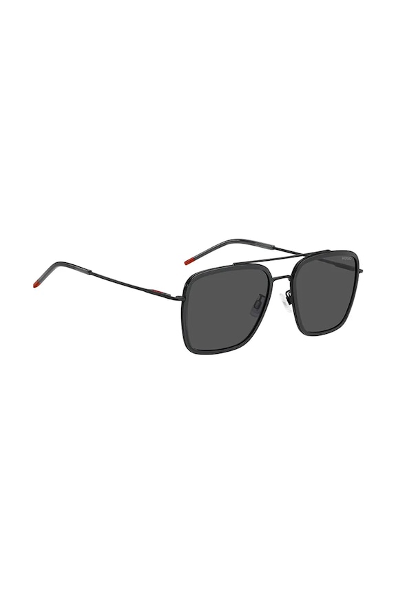HUGO ochelari de soare negru HG.1404/G/S