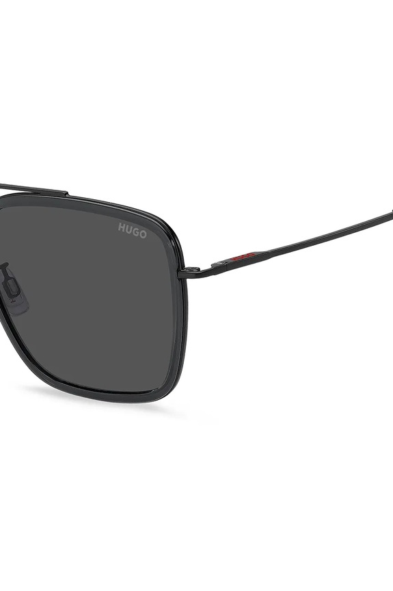 HUGO ochelari de soare HG.1404/G/S negru