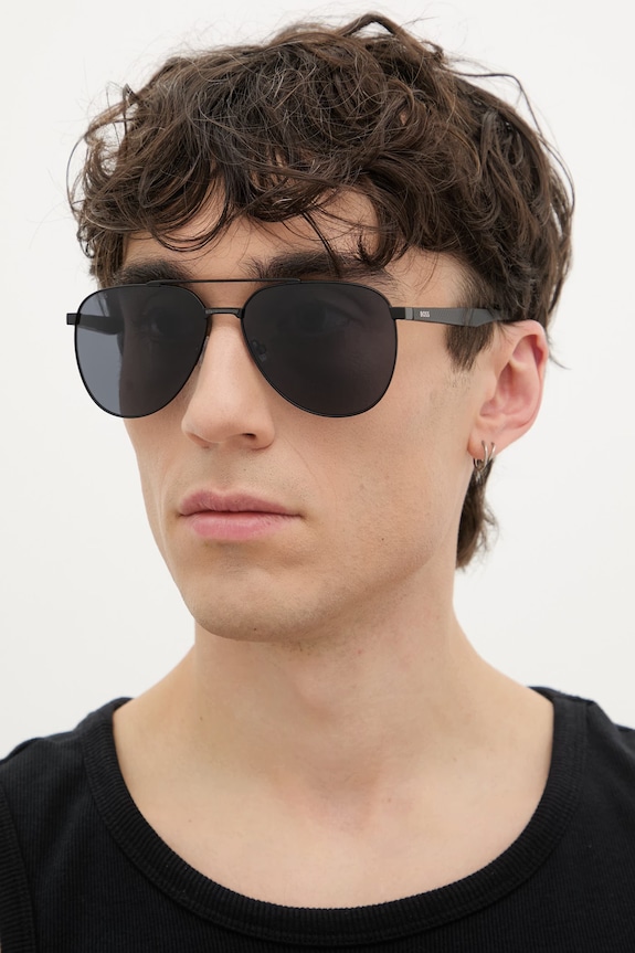 BOSS ochelari de soare nu negru BOSS.1914/S