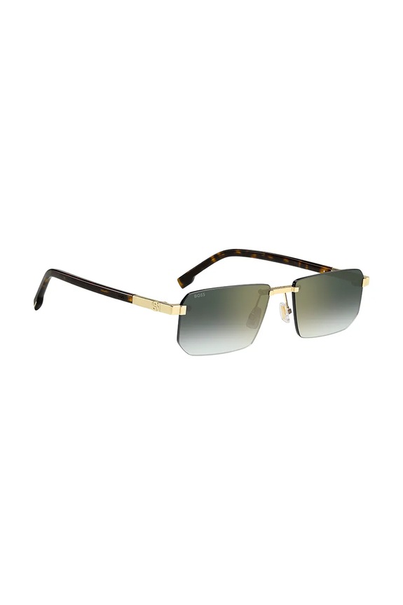 BOSS ochelari de soare aur BOSS.1918/S