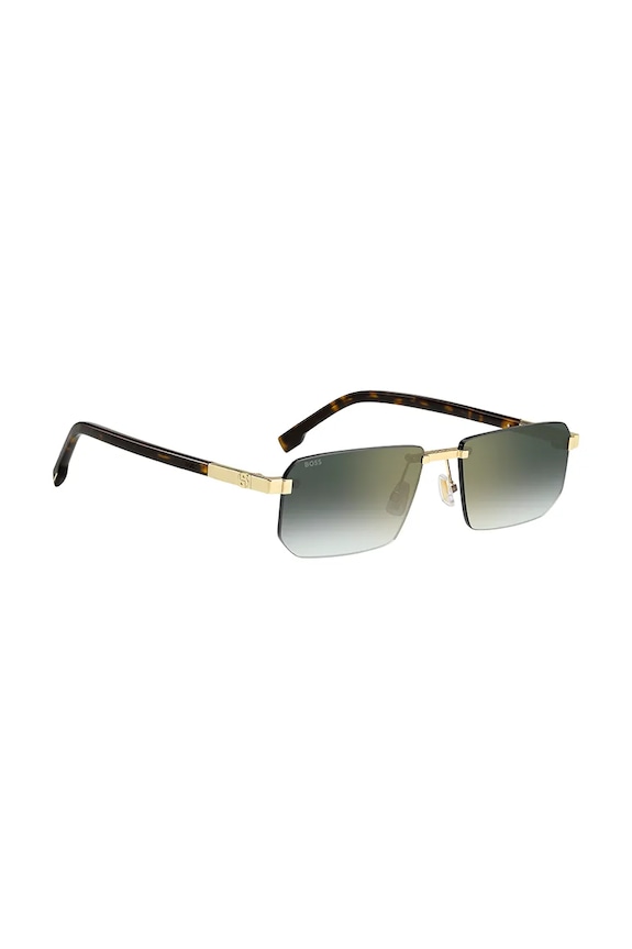 BOSS ochelari de soare aur BOSS.1918/S