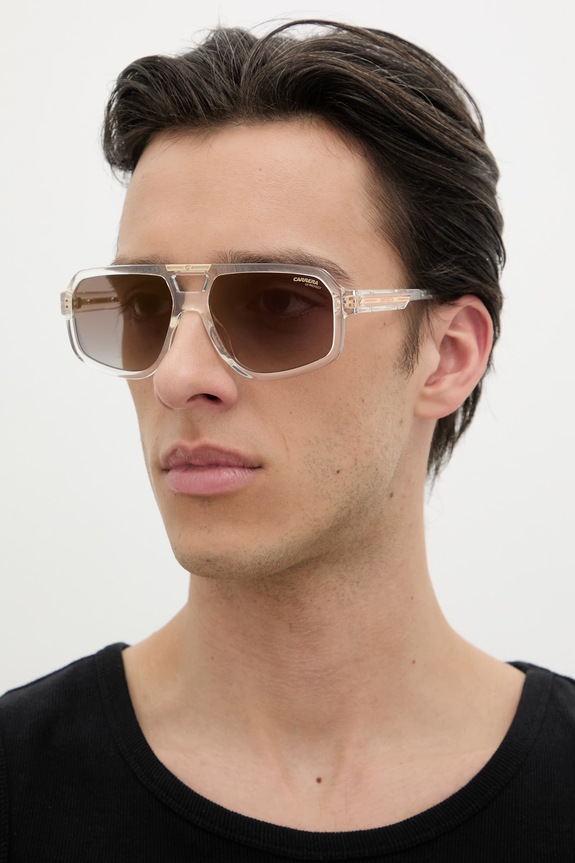 Carrera ochelari de soare geometric alb VICTORY.C.26/S