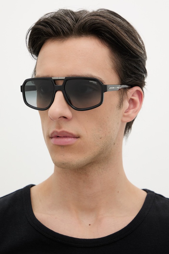 Carrera ochelari de soare geometric negru VICTORY.C.26/S