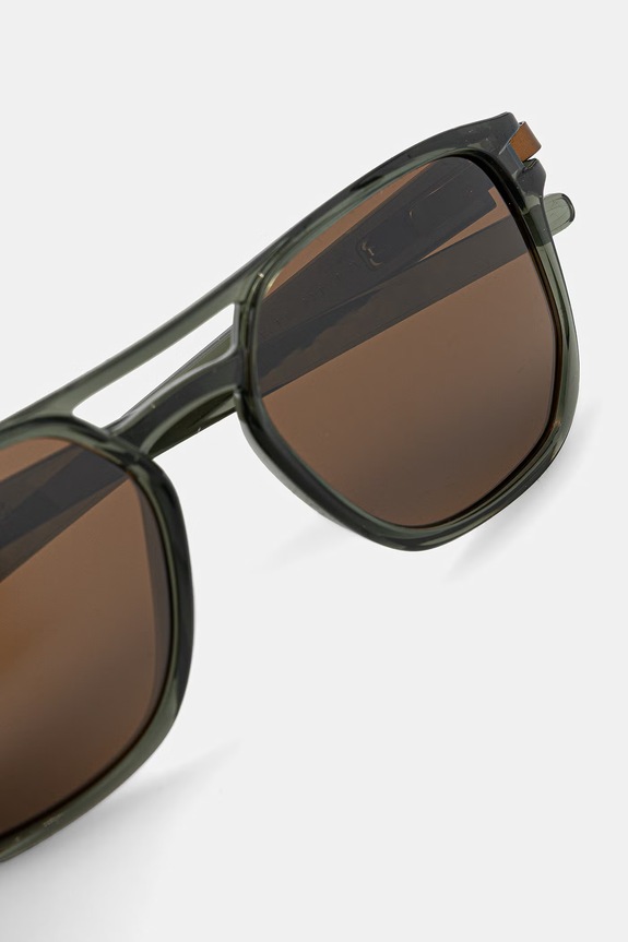 Аксесуари Oakley сонцезахисні окуляри чоловічі OO9436.0354 коричневий