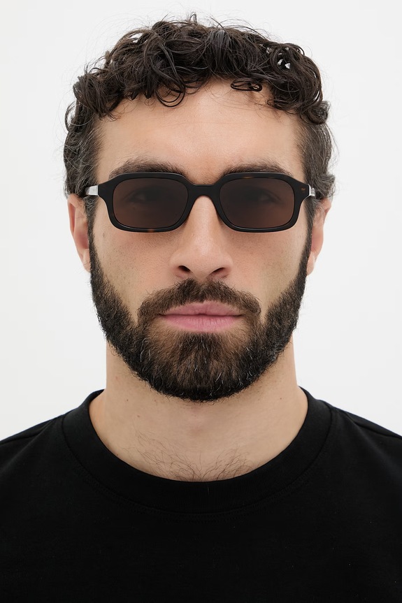 Alexander McQueen ochelari de soare pentru bărbați AM0558S
