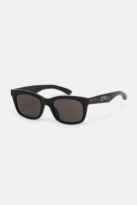 Balenciaga okulary przeciwsłoneczne męskie czarny BB0468S