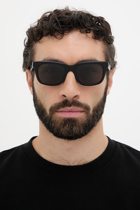 Balenciaga okulary przeciwsłoneczne męskie BB0468S
