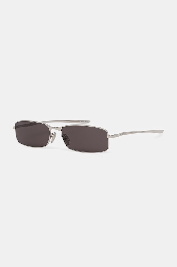 Balenciaga okulary przeciwsłoneczne męskie BB0493S srebrny AA00