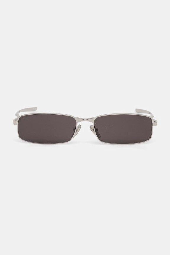 Akcesoria Balenciaga okulary przeciwsłoneczne męskie BB0493S srebrny