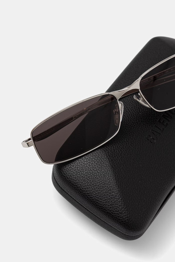 Balenciaga okulary przeciwsłoneczne męskie srebrny BB0493S